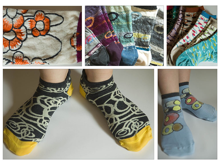 jmilo creative steamboat springs graphic design smartwool sock textiles